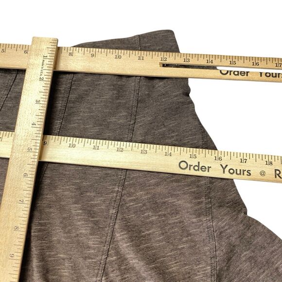 Horny Toad Pull on Stretchy Skirt Brown X- Small - Picture 7 of 14